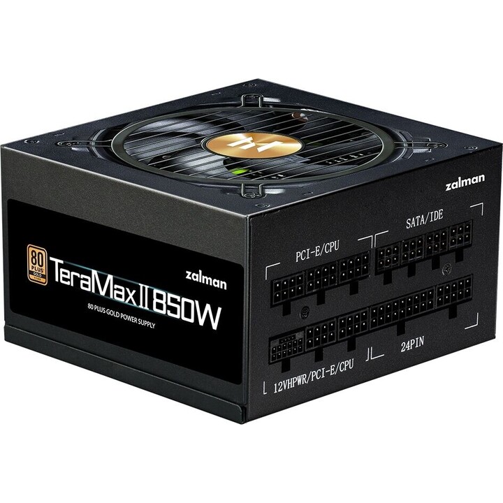 Zalman TeraMax2 850W 80+ Ouro Gen5