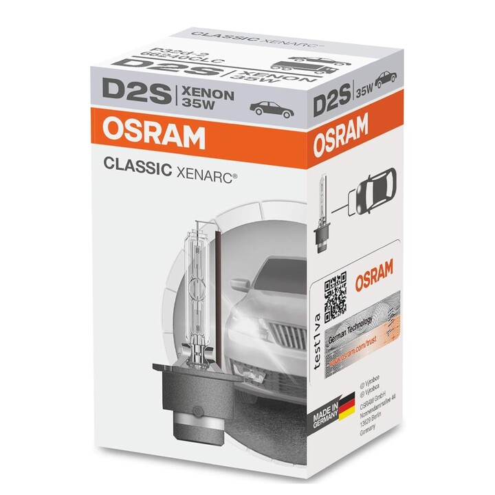 Osram Xenarc Classic D2S 35 W, 1 Szt.