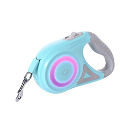 Pupilplanet Laisse Automatique 5M LED Avec Éclairage Latéral