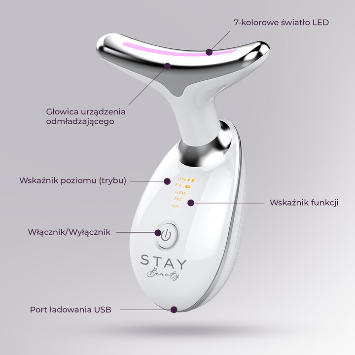 Stay Beauty Elektrischer Nackenmassager S8