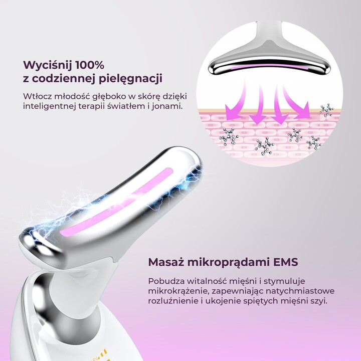 Stay Beauty Elektrischer Nackenmassager S8