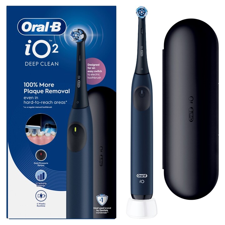 Szczoteczka Elektryczna Oral-b IO Series 2 Azul Oceano + Estojo de Viagem
