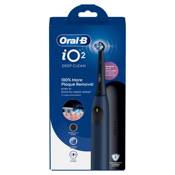 Szczoteczka Elektryczna Oral-b IO Series 2 Azul Oceano + Estojo de Viagem