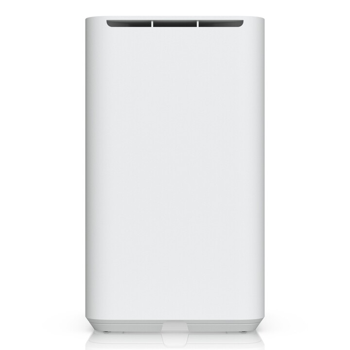 NAS UniFi Ubiquiti Unas-2-w : 2 baies pour disques durs 3,5", 2,5 GbE, USB-C, adaptateur PoE++