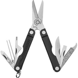 Leatherman Micra Multifunktionswerkzeug, Jet Black