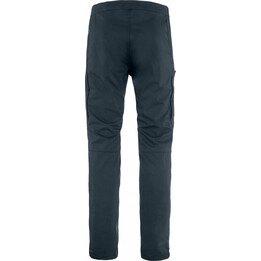 Fjällräven Abisko Wanderhose, Dunkelblau, Größe: M