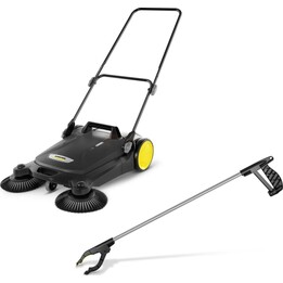 Balayeuse à double poussoir Karcher S 4 Plus / 1.766-363.0