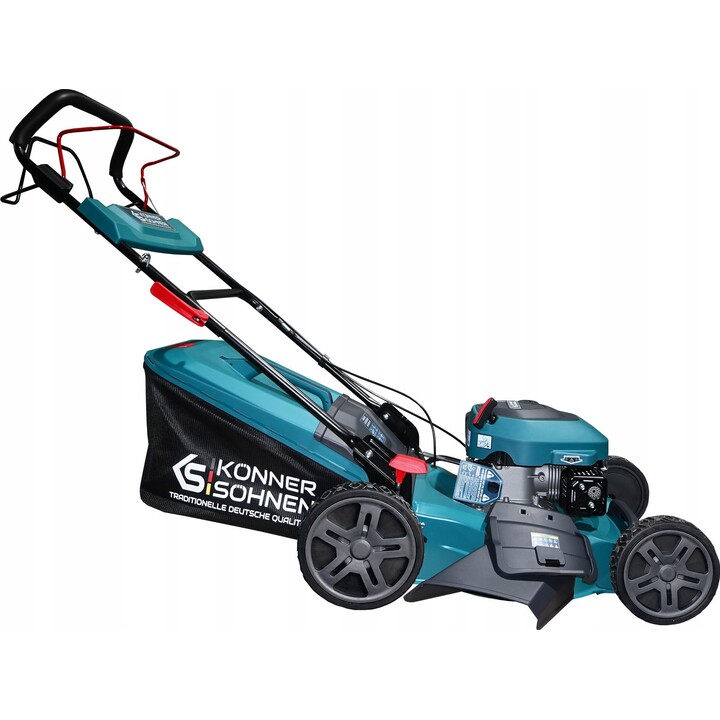 KS TONDEUSE THERMIQUE AVEC ENTRAÎNEMENT 3.8kW 5.2HP 180cc KS 46LMG-SP