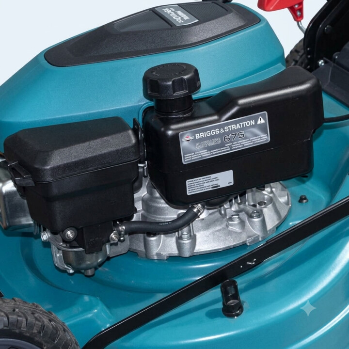KS TONDEUSE THERMIQUE AVEC ENTRAÎNEMENT 3.8kW 5.2HP 180cc KS 46LMG-SP