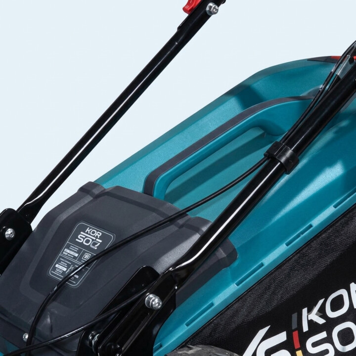 KS TONDEUSE THERMIQUE AVEC ENTRAÎNEMENT 3.8kW 5.2HP 180cc KS 46LMG-SP