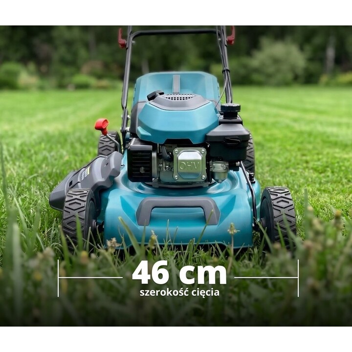 KS TONDEUSE THERMIQUE AVEC ENTRAÎNEMENT 3.8kW 5.2HP 180cc KS 46LMG-SP