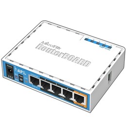 Mikrotik HAP ac lite 500 Mbit/s Blanco con soporte PoE