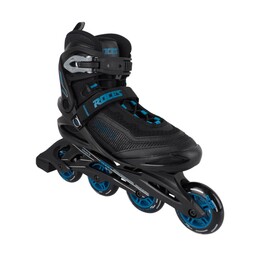 Patines Roces Icon X negros y azules 400908 00001 45
