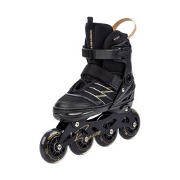 Patines Meteor Buzzy negros y dorados 17490-17491 34-38