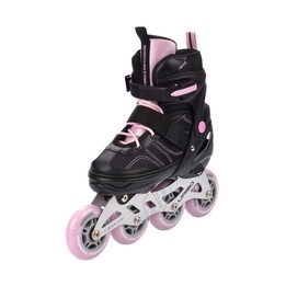 Meteor Urbo black and pink skates 17488-17489 34-37