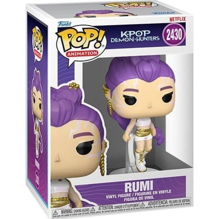 FUNKO POP Rumi 2430 KPOP Demon Hunters Random Chase Option