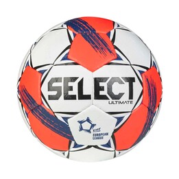 Select Ultimate European League v25 ballon de handball réplique taille 3 bleu/orange/bleu marine
