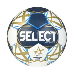 Select Ultimate Replica Champions League V25 ballon de handball taille 3 blanc/marine