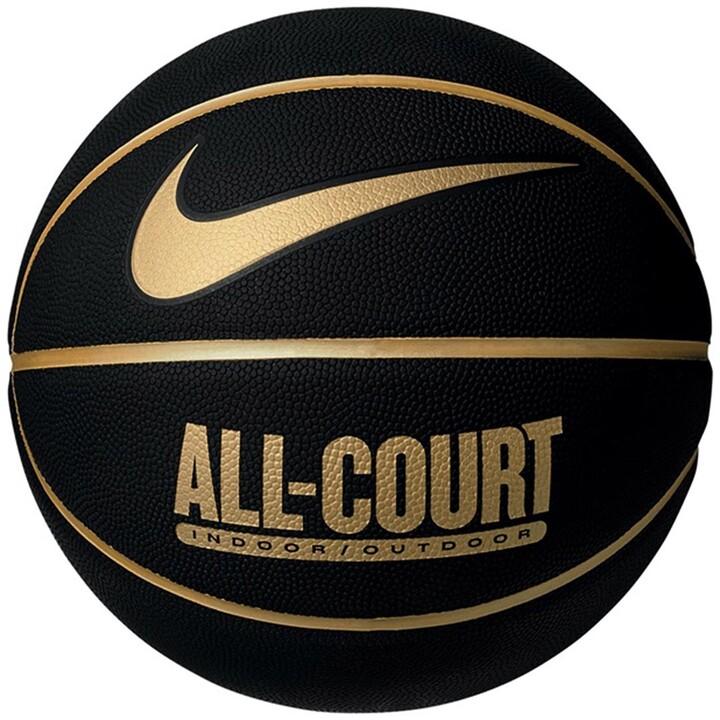 Balón de baloncesto desinflado Nike Everyday All Court 8P negro N1004369070 7