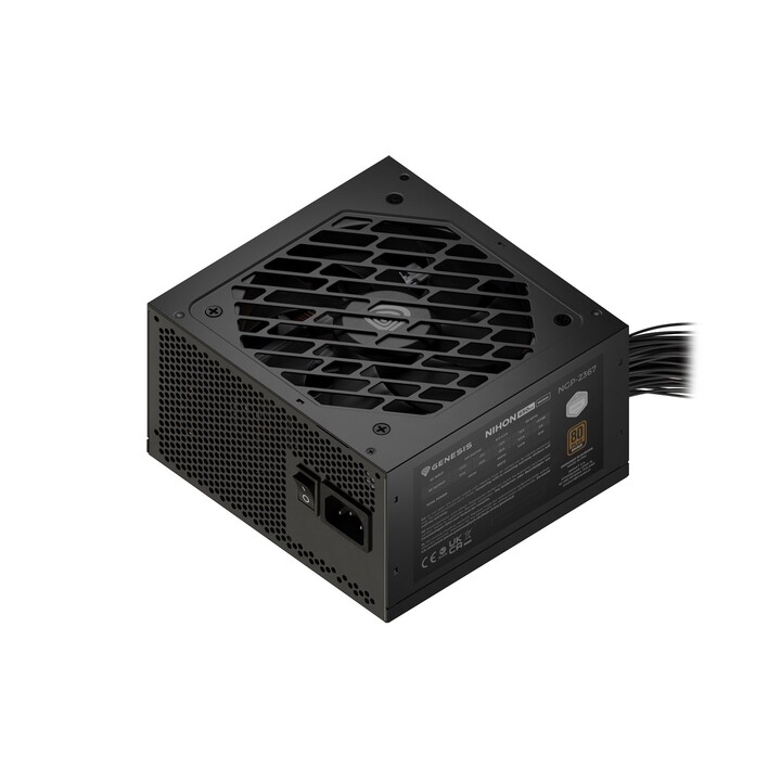GENESIS Nihon 650NM 650 W 20+4 pin ATX ATX Nero