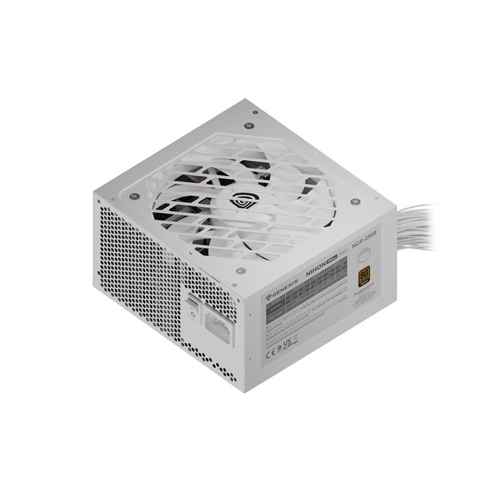 GENESIS Nihon 750NM 750 W 20+4 pin ATX ATX Nero