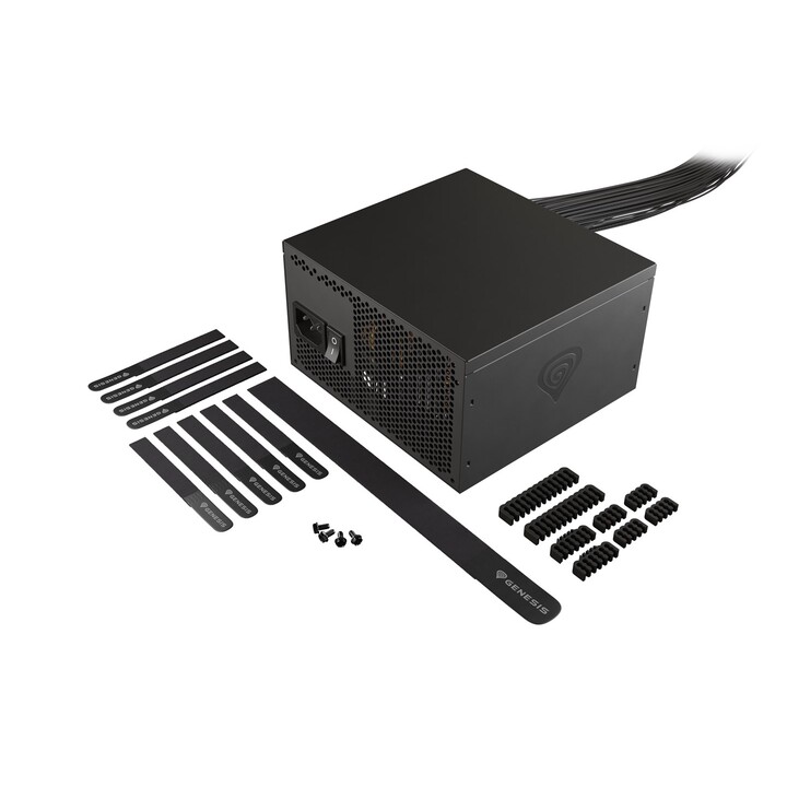 GENESIS Nihon 750NM 750 W 20+4 pinos ATX ATX Preto
