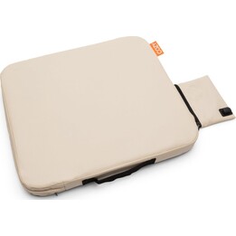 Bodi-Tek BT-CSOH-XX-EU/1.2 COZY : coussin chauffant sans fil pour siège, 39 x 44 cm, beige