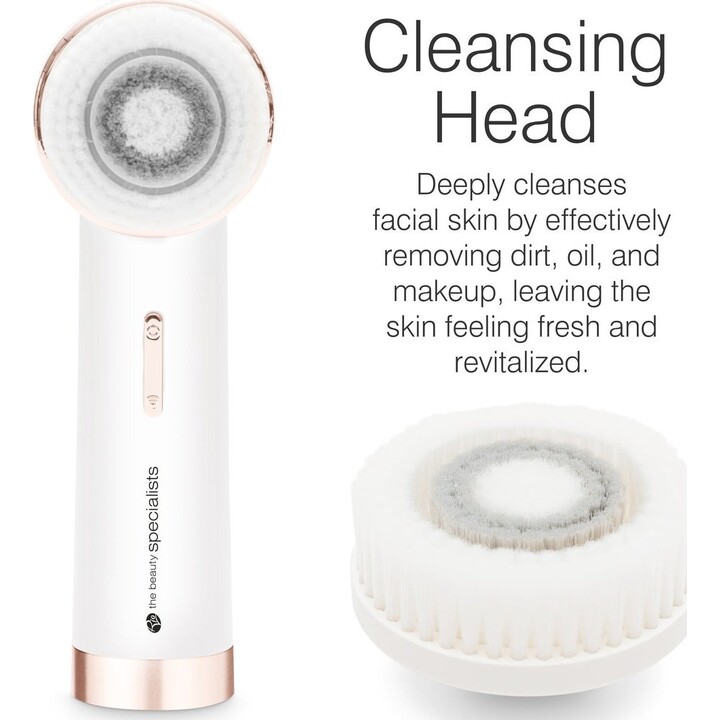 Rio FAPC-EU/1.3 Pure Cleanse – Gesichtsbürste für Tiefenreinigung und Peeling