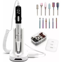 Lixa e broca elétrica para unhas Rio NAES-TOP-EU/1.0 Salon Pro