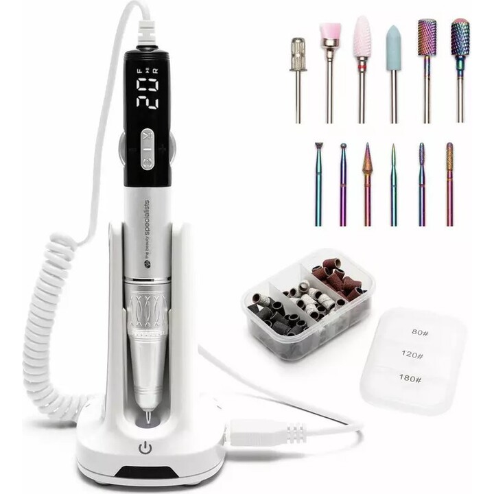 Rio NAES-TOP-EU/1.0 Salon Pro Elecric Nail File & Drill