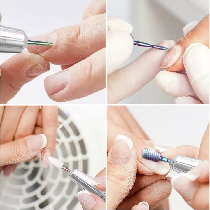 Rio NAES-TOP-EU/1.0 Salon Pro – Elektrische Nagelfeile und -bohrmaschine