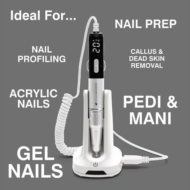 Rio NAES-TOP-EU/1.0 Salon Pro – Elektrische Nagelfeile und -bohrmaschine