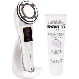 Rio FCTL-TOP-EU/1.0 Facelift & Tone Beauty Spa, strumento per la cura della pelle 6 in 1