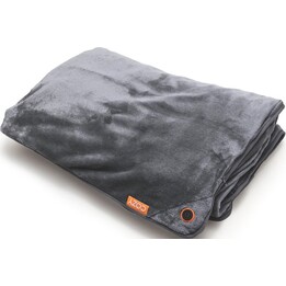 Bodi-Tek BT-BLHT-EU/1.0 COZY Snuggle Blanket Heated Throw 130 x 160cm, Gray