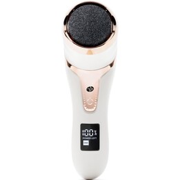 Rio PEDI5-EU/1.1 Go Smooth Electric Foot File With Vacuum Action, White