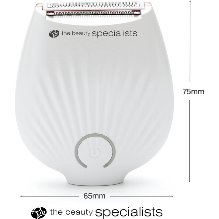 Rasoio da donna Rio SHSH-WH-BOT-EU/1.0 Go Smooth, bianco