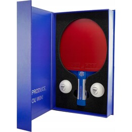 Set da ping-pong Atemi Wave: 1 racchetta, 2 palline