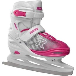 Roces Jokey Ice X Rollschuhe, weiß und rosa, 450746 001 30-33