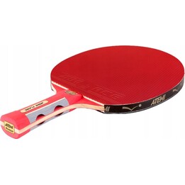 Set da ping-pong Atemi Flame: 1 racchetta, 2 palline