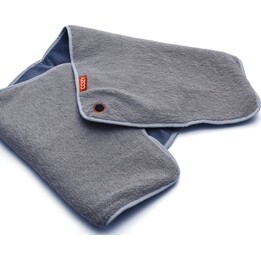 Manta calefactable COZY de Bodi-Tek THHT-GR-EU/1,0, gris