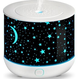 Rio DHNT-EU/1,4 Dream Time: Difusor de aromas, humidificador e luz noturna