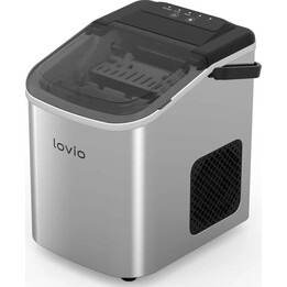 Lovio LVIM001SL Crystal Ice home ice maker
