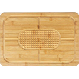Russell Hobbs RH04066 Element Tagliere in bambù per intaglio 44 x 30 cm