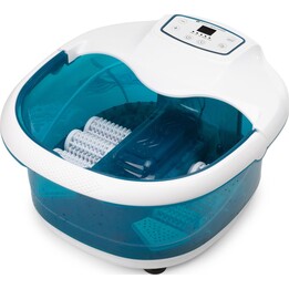 Baño de pies y spa motorizado Rio FTBH8-EU/1.2 con rodillos y función de masaje.