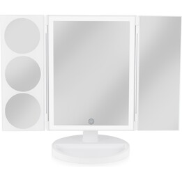 Miroir pliant pleine grandeur Rio MMFS-EU-L/1,6, blanc