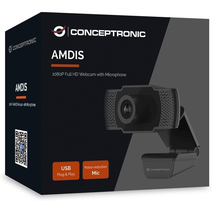 Conceptronic AMDIS FHD - Webcam