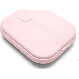 Rio FTBH13-EU-PK/1,3 Vasca idromassaggio per piedi pieghevole di lusso, rosa