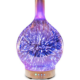 Rio DHSP-EU/1,3 ELLA Aroma Difuser, Humidifier & Night Light