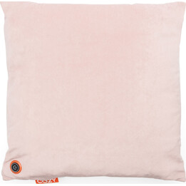 Bodi-Tek BT-CSHT2-V-LP-PB10 COZY Una Heated Comfort Cushion 45 x 45cm, Light Pink Velvet