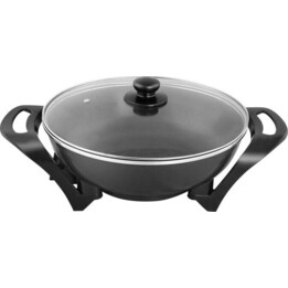 Beper P101COS100 wok eléctrico multifunción negro